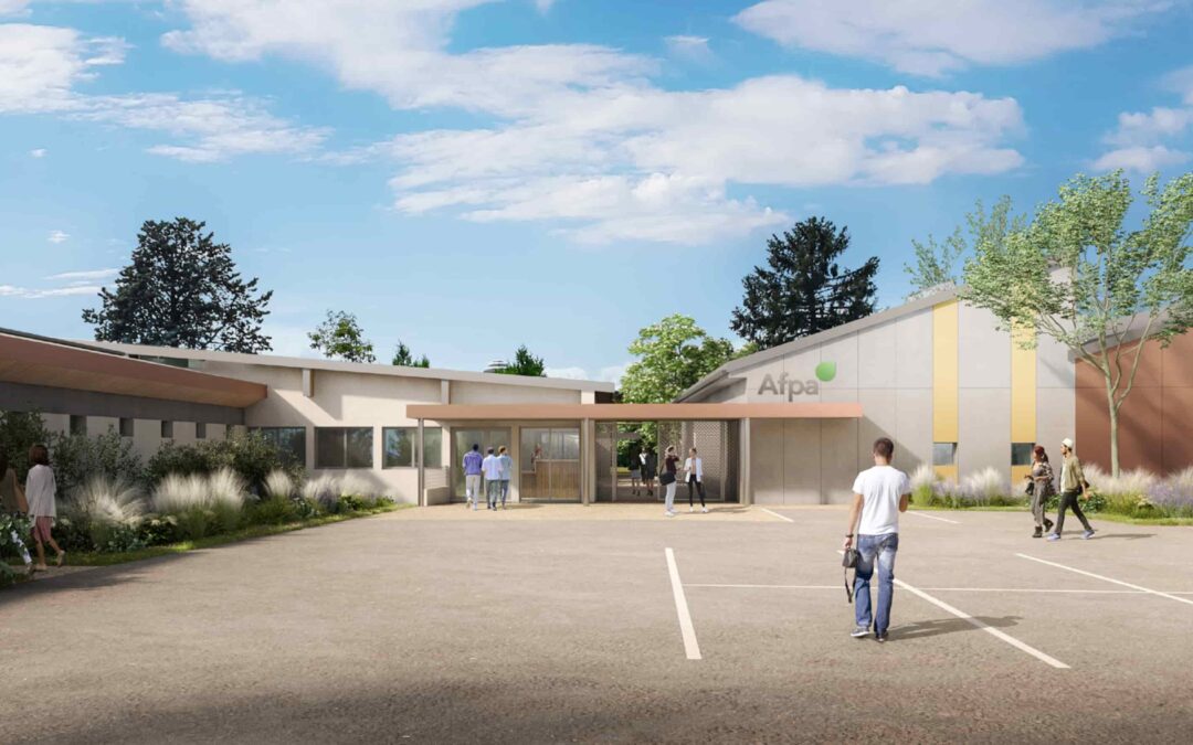 Restructuration du Centre Afpa « LE SHED » – Romans-sur-Isère (26)