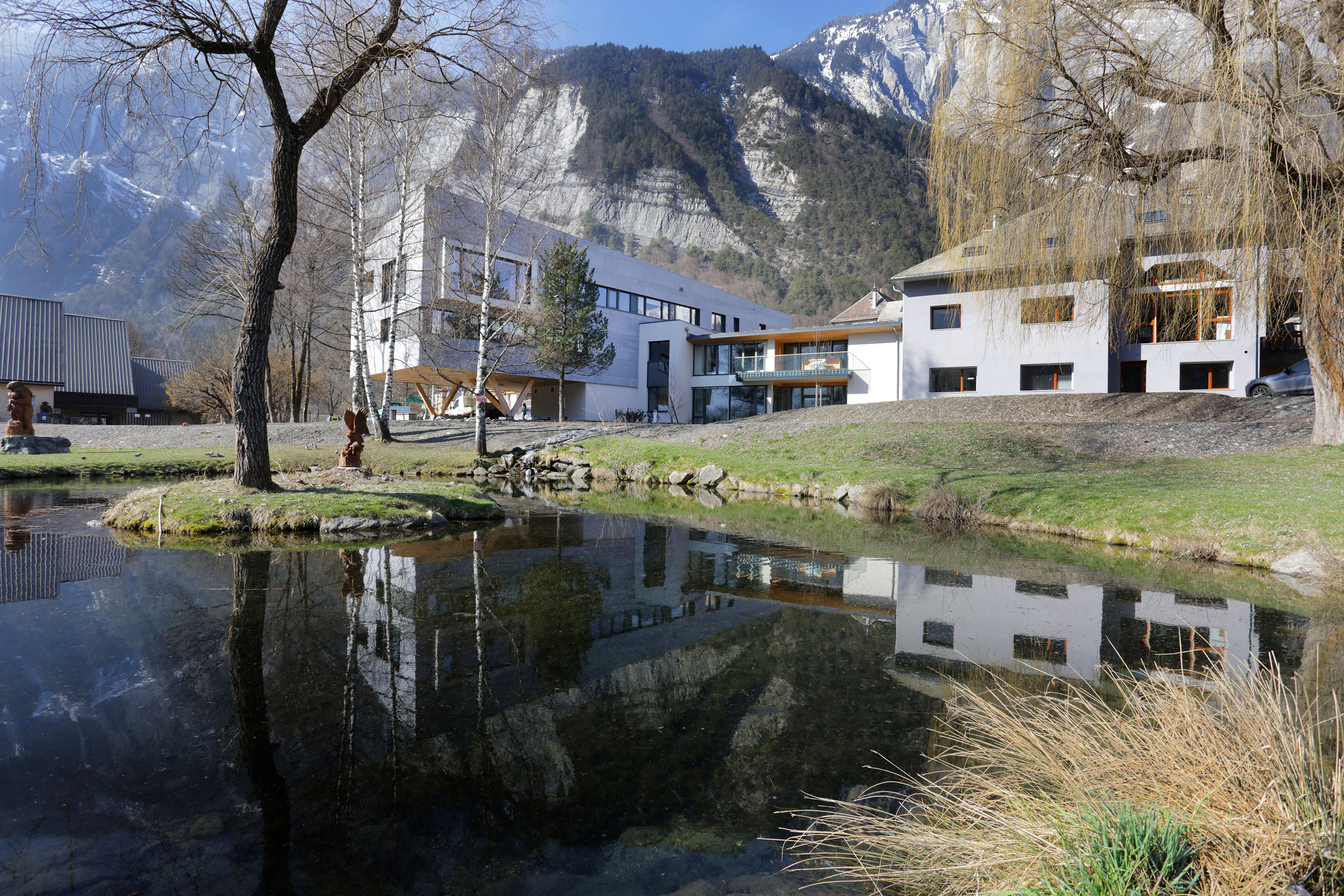 Siège de la communauté de commune de l’Oisans – Le Bourg d’Oisans (38)