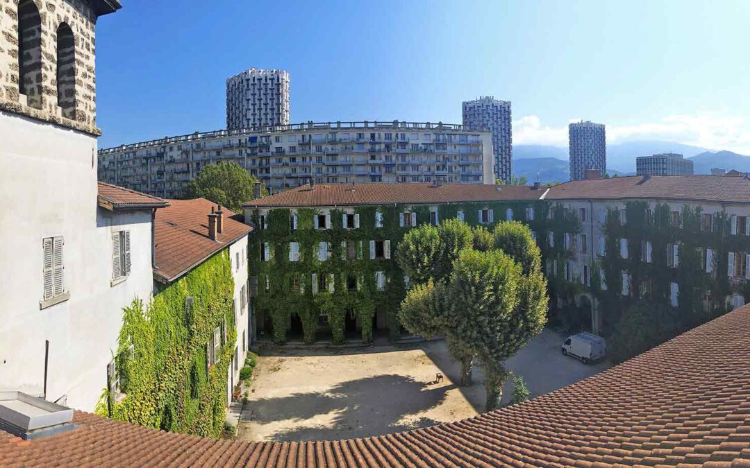 Les Minimes : Création d’un Tiers Lieu dans un couvent du XVIIe – Grenoble (38)
