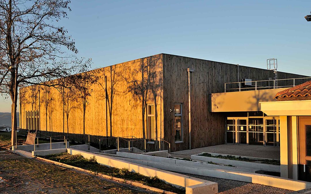 Extension du complexe sportif du Mazel – Monistrol-sur-Loire (43)