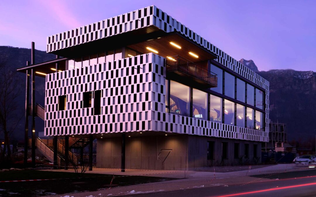 Opération K7 & Le Triangle : Locaux d’activité et 68 logements – Crolles (38)