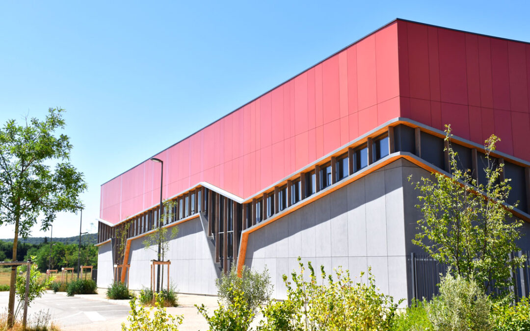Construction d’une salle d’évolution sportive pour le collège – Beaumont-lès-Valence (26)