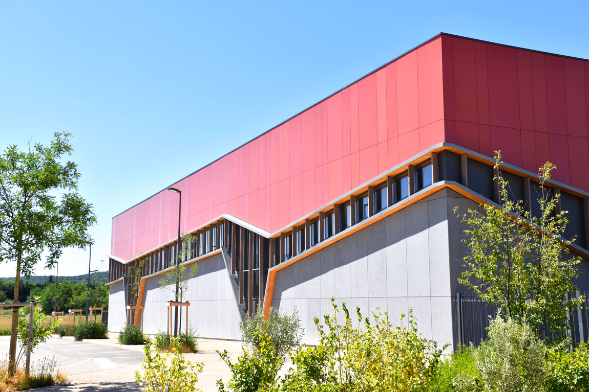 Construction d’une salle d’évolution sportive pour le collège – Beaumont les Valence (26)