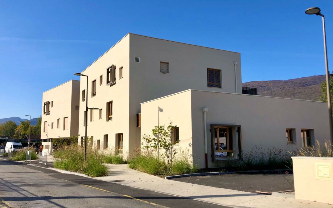 Construction d’une maison de santé pluridisciplinaire & 14 logements séniors – Saint-Jean-en-Royans (26)
