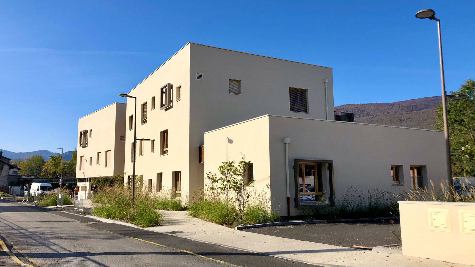 Construction d’une Maison de Santé Pluridisciplinaire & 14 logements séniors – Saint Jean en Royans (26)