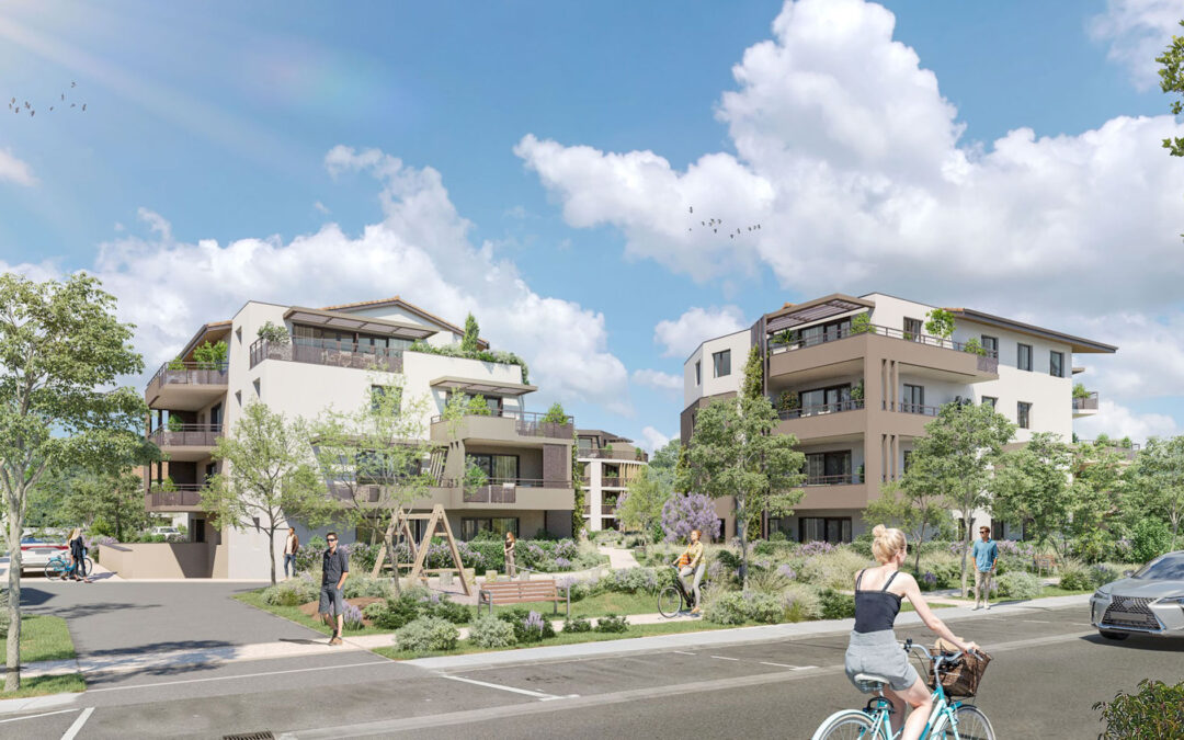 Îlot Jerphanion : 69 logements et 10 villas – Saint-Marcel-lès-Valence (26)