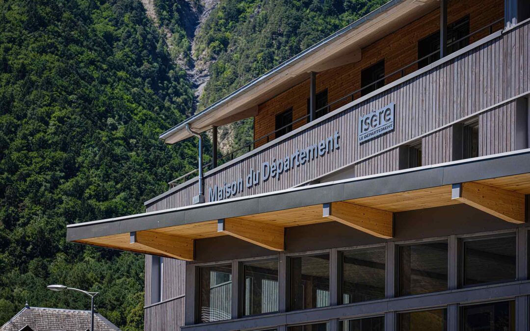 Maison du Département de l’Oisans – Le Bourg-d’Oisans (38)