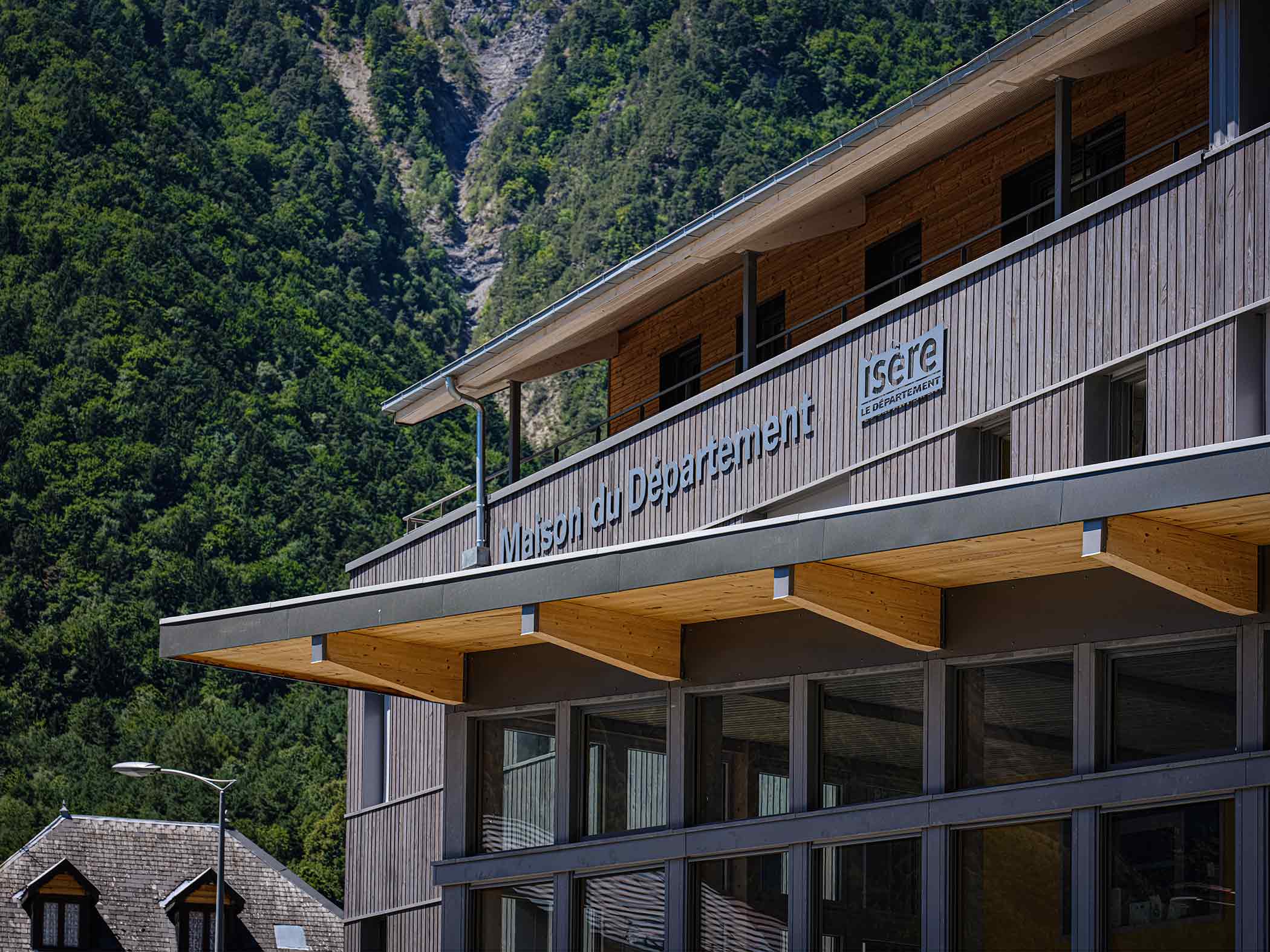 Maison du Département de l’Oisans – Le Bourg-d’Oisans (38)