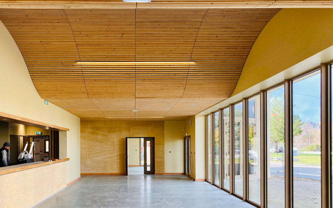 Construction d’une salle polyvalente « Espace 45 » et d’un ALSH – Pont-de-l’Isère (26)