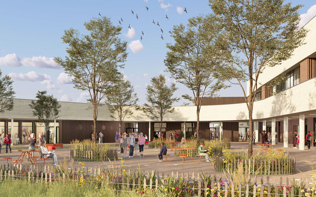 Réaménagement et extension Collège Jean de La Fontaine – Roanne (42)