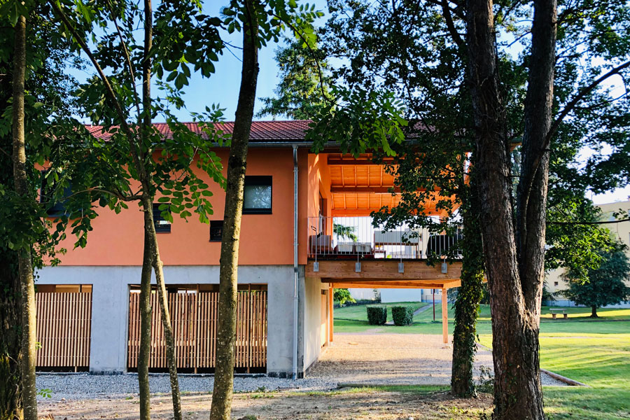 Construction d’une bibliothèque/ludothèque avec agence postale – St Laurent en Royans (26)