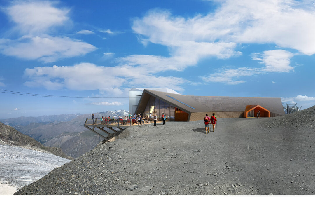 Téléphérique La Grave 3200-3600 m : réhabilitation, création cuisine centrale, restaurant, glaciorium