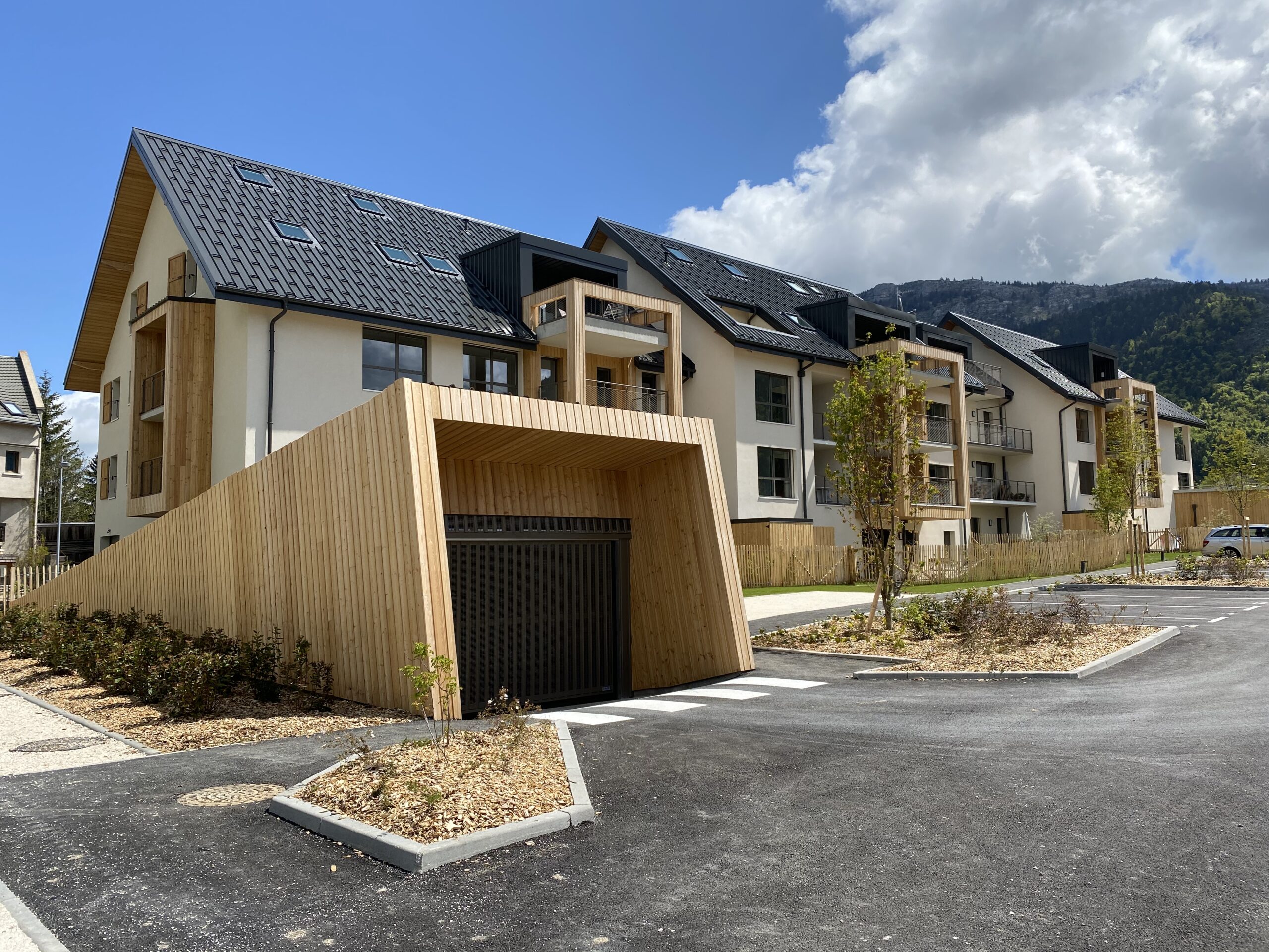 Léopold : 29 logements et 2 commerces – Lans en Vercors (38)