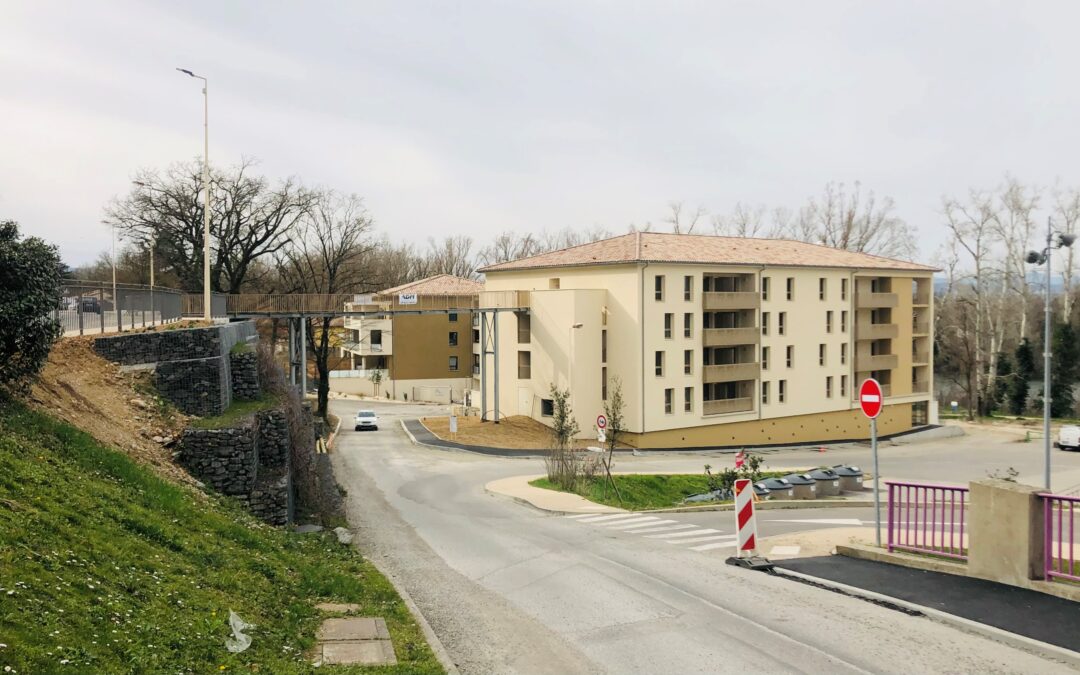 Construction de 28 logements pour seniors – Châteauneuf-sur-Isère (26)