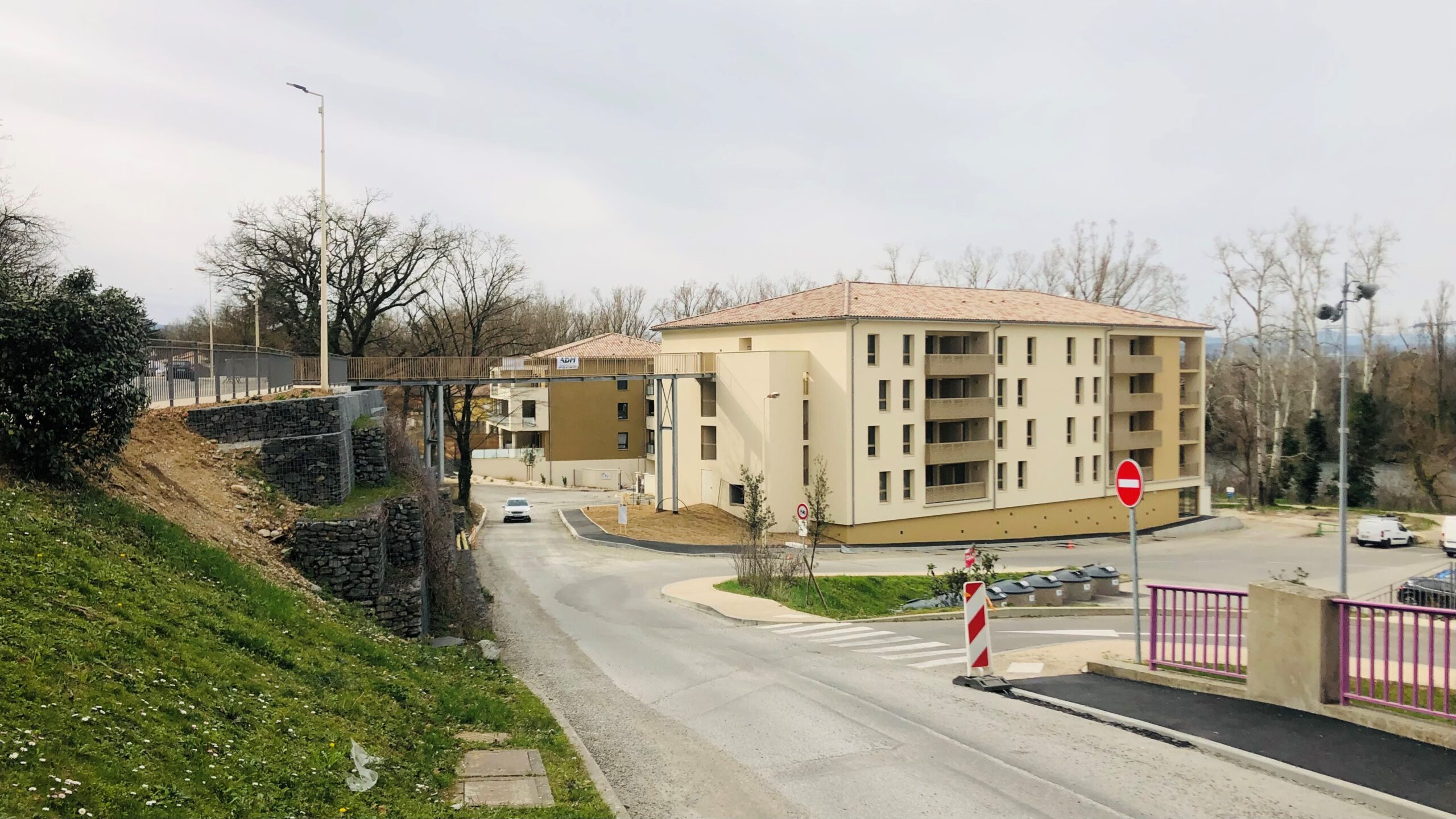 Construction de 28 logements pour seniors – Chateauneuf sur Isère (26)
