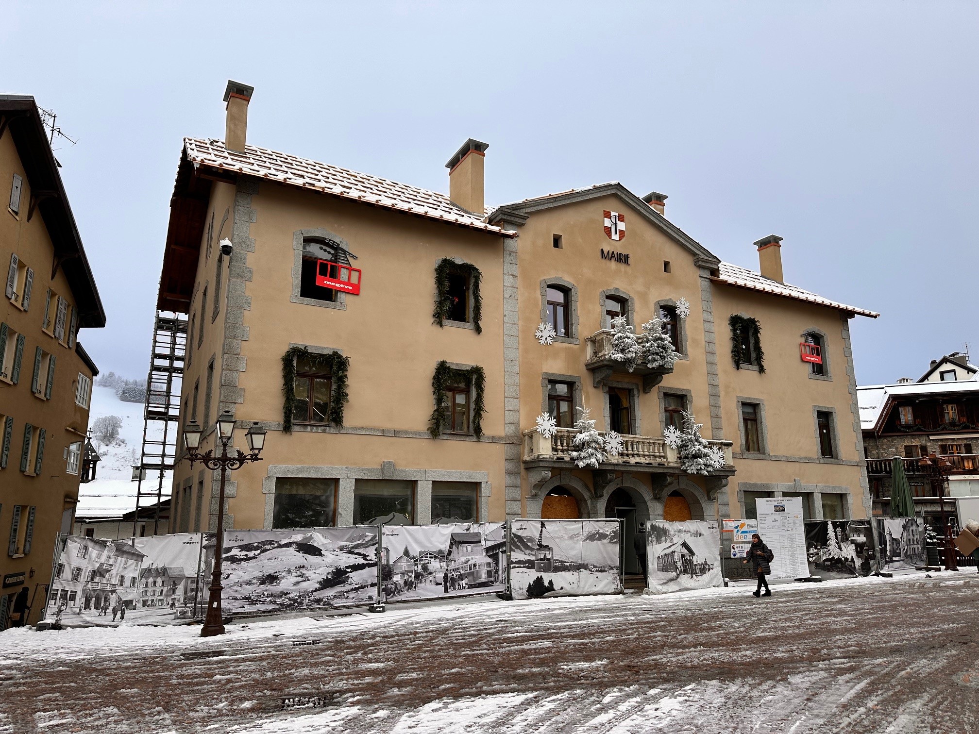 Réhabilitation lourde de la mairie de Megève (74)