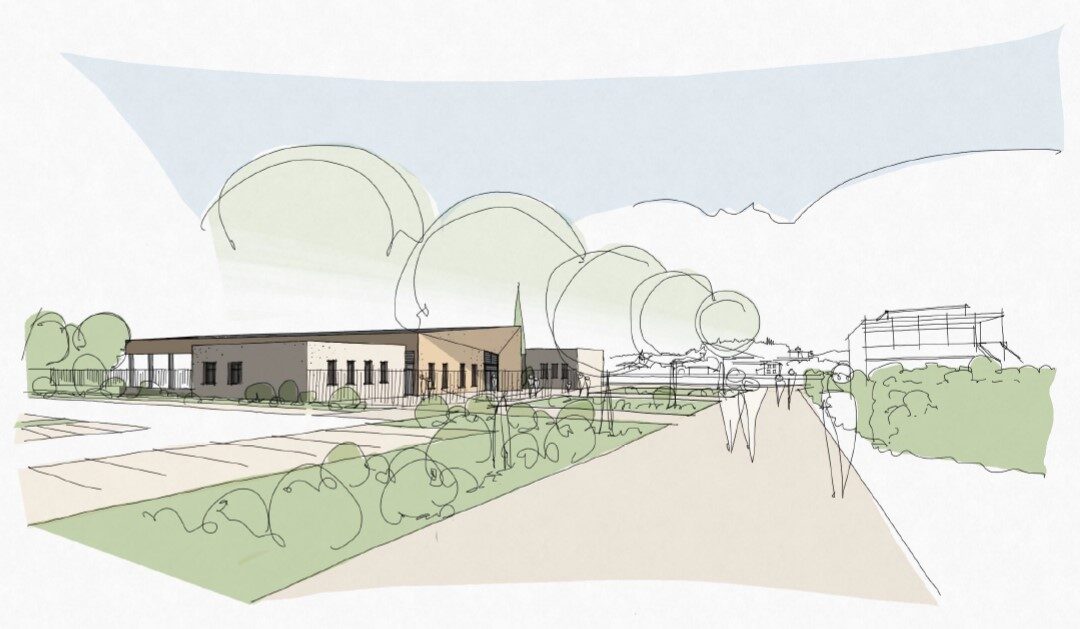 Construction d’un alsh et restaurant scolaire – Donzère (26)