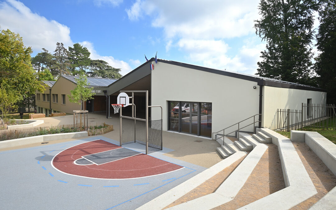 Groupe scolaire – Saint-Laurent-de-Mure (69)