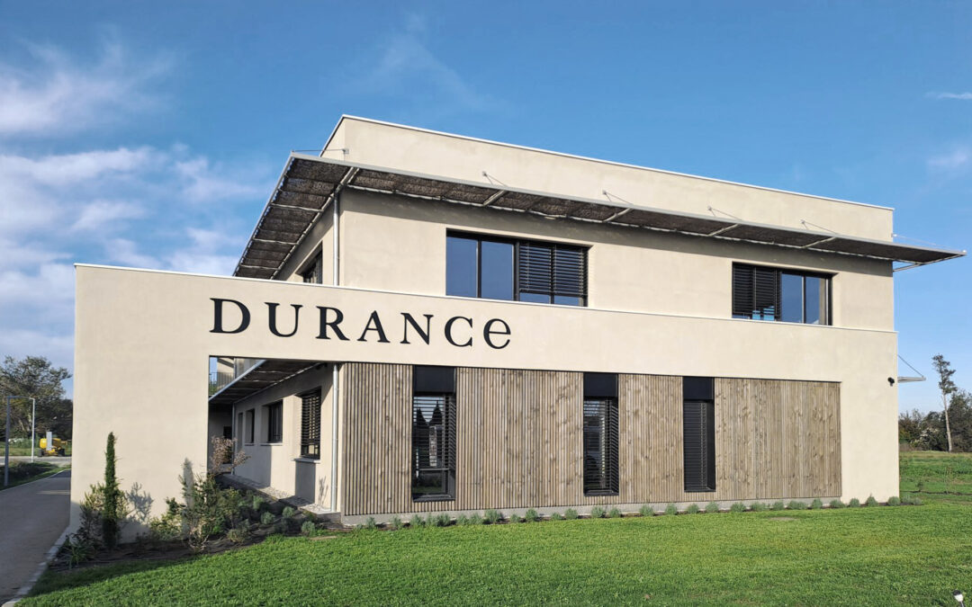 Construction des bureaux de « Durance en Provence » – Avignon (84)