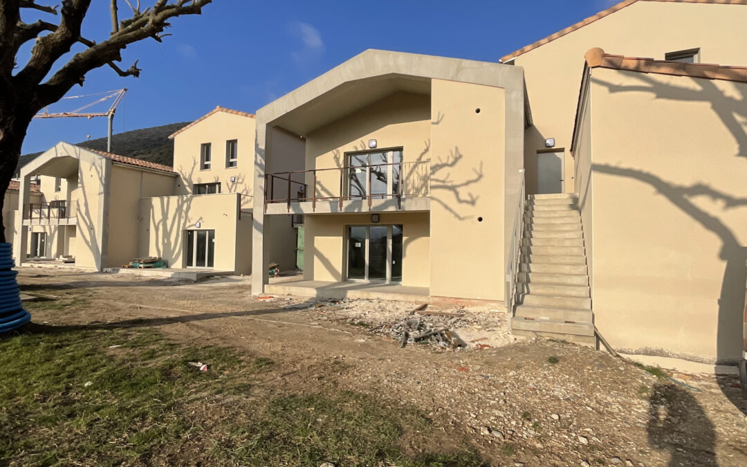 Construction de 25 logements (collectifs et intermédiaires) « Crula Vallis » – Cruas (07)