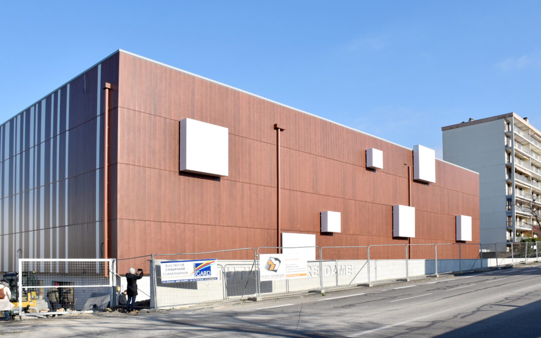 Complexe sportif de l’Institut Notre Dame – Valence (26)