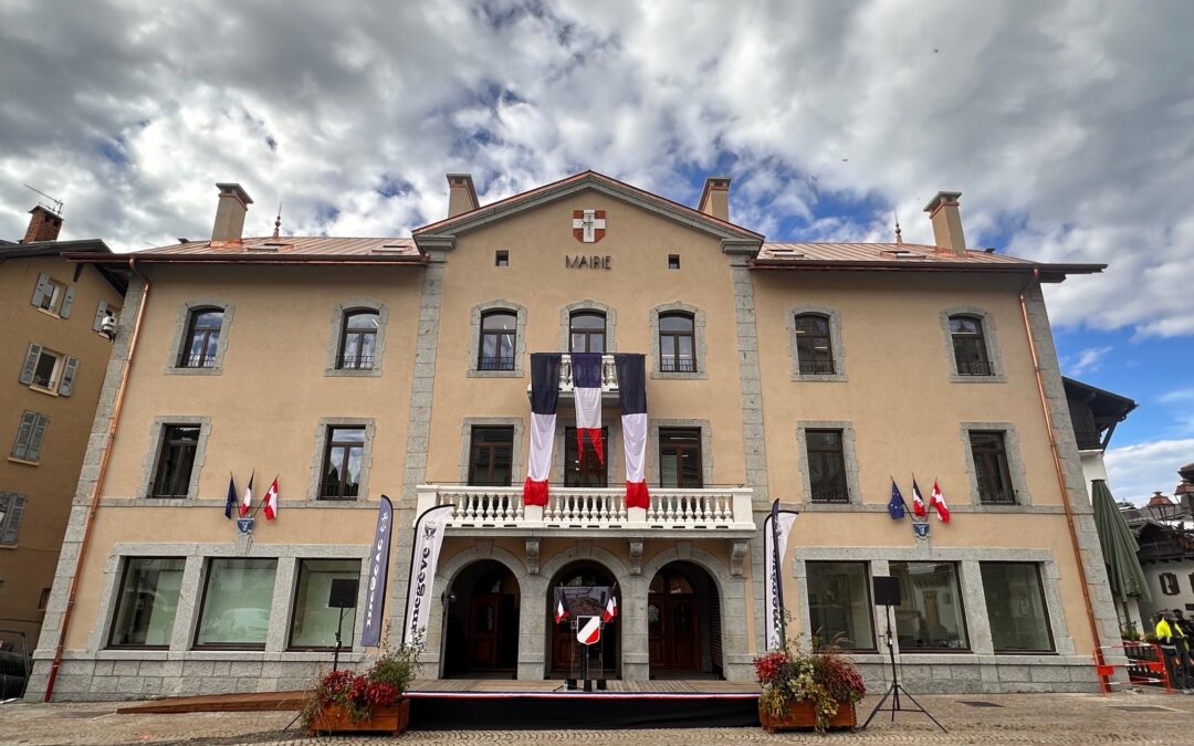 Réhabilitation lourde de la mairie de Megève (74)