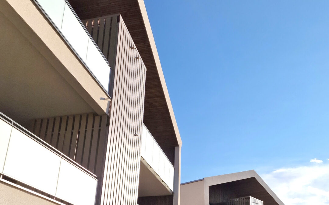 18 logements collectifs et maison médicale « Le Belvédère du rossignol » – Luzinay (38)
