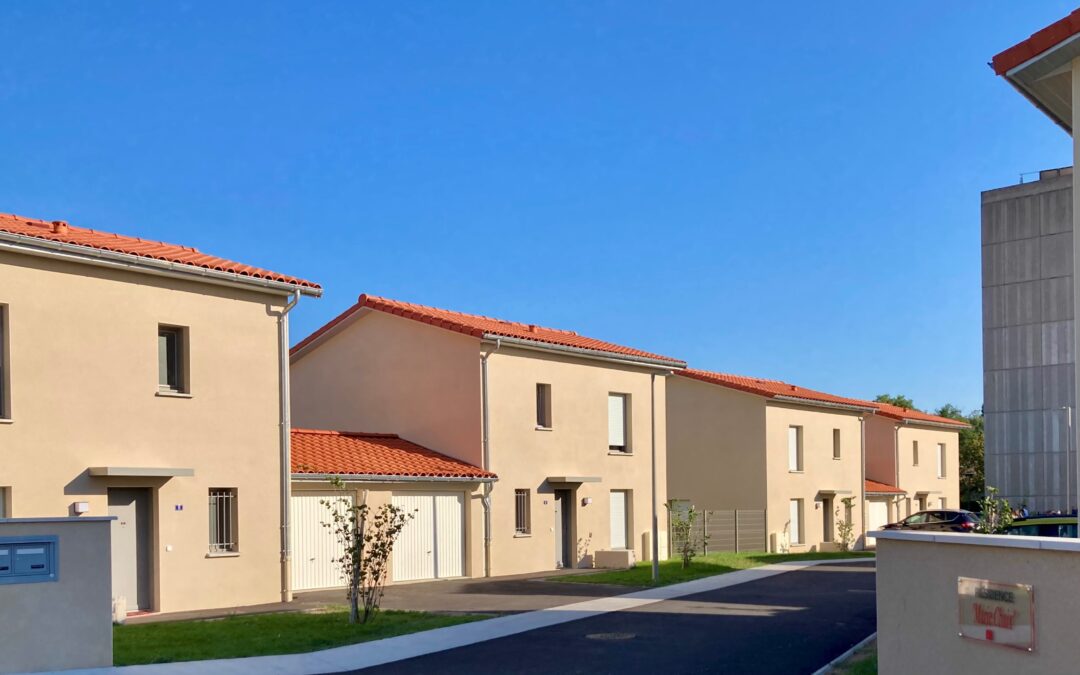 10 logements individuels « Résidence Marie Chaix » – Bourg de Péage (26)