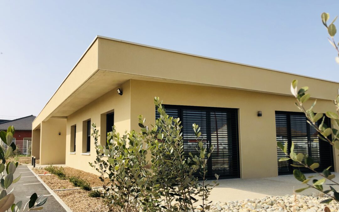 Construction des bureaux de Valexane – Mours Saint Eusèbe (26)