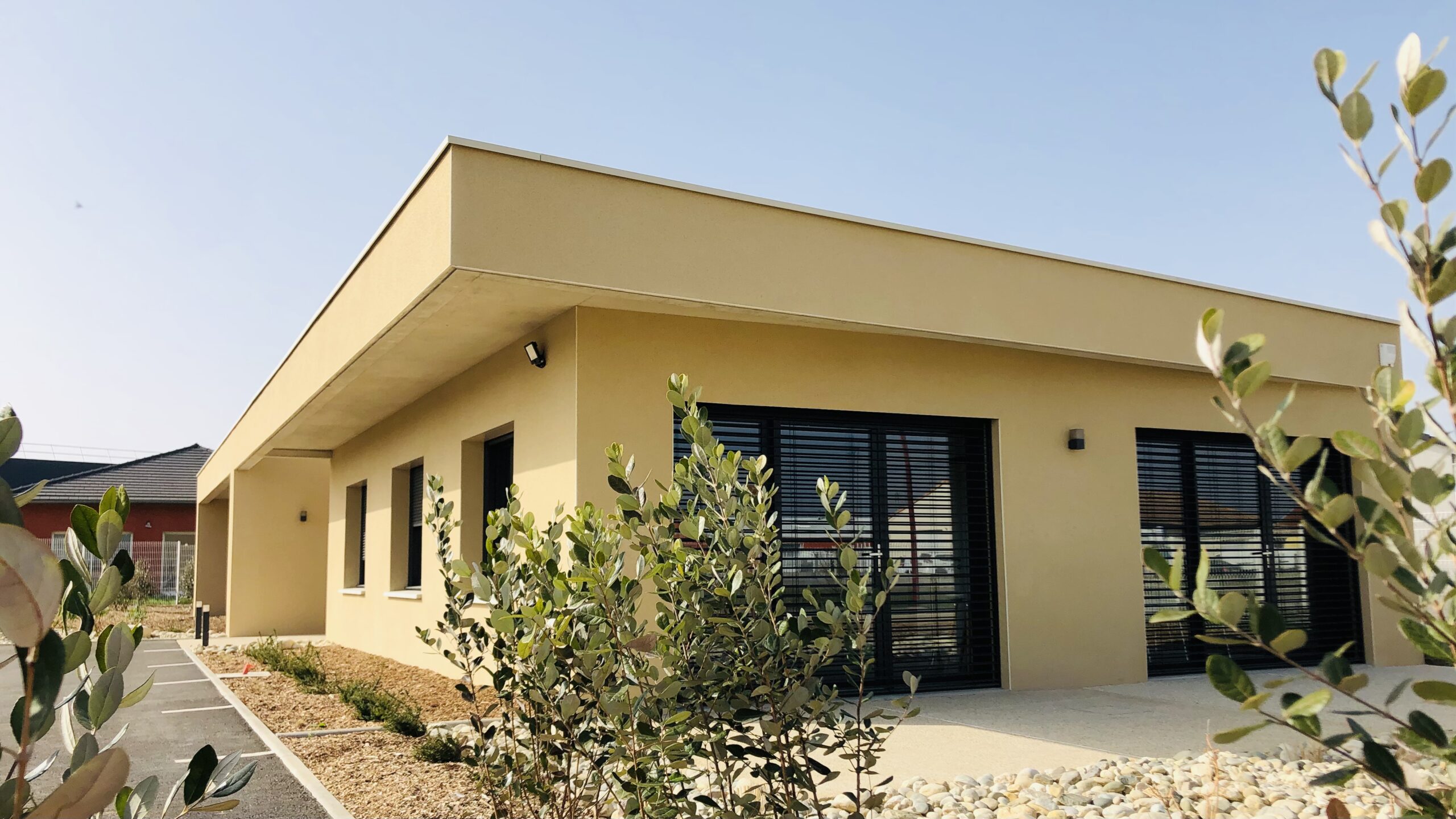 Construction des bureaux de Valexane – Mours Saint Eusèbe (26)