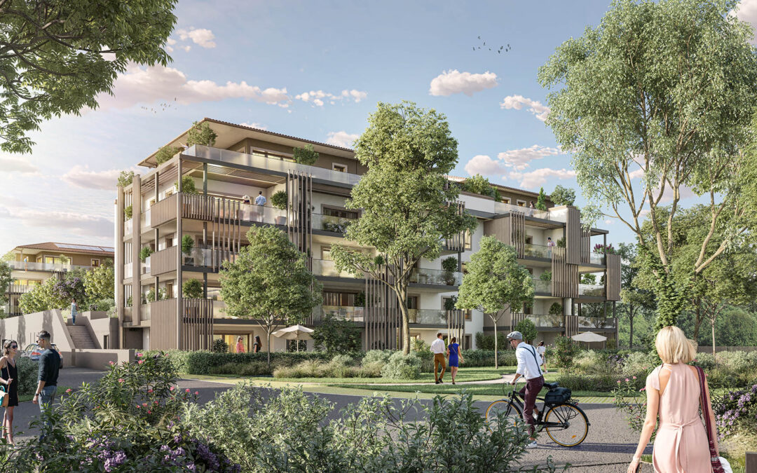 Construction de 55 logements « Domaine de la Marquise » – Valence (26)