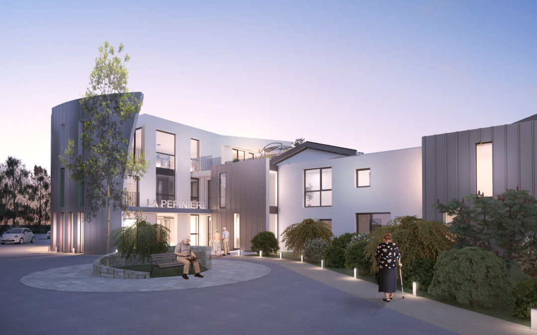 Construction d’une résidence seniors 48 logements « La Pépinière » – Guilherand-Granges (07)