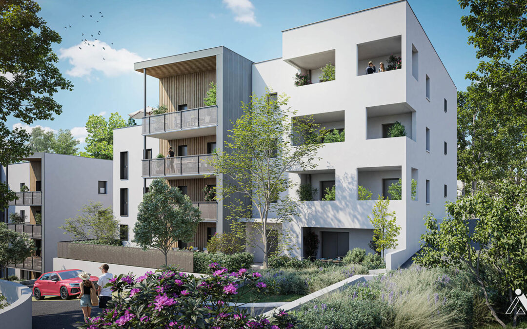 Construction de 123 logements collectifs « Trévoux trait d’union » – Trévoux (01)