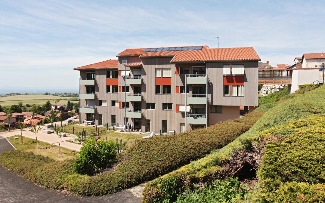12 habitats collectifs sociaux « La Galachère » – Saint-Héand (42)