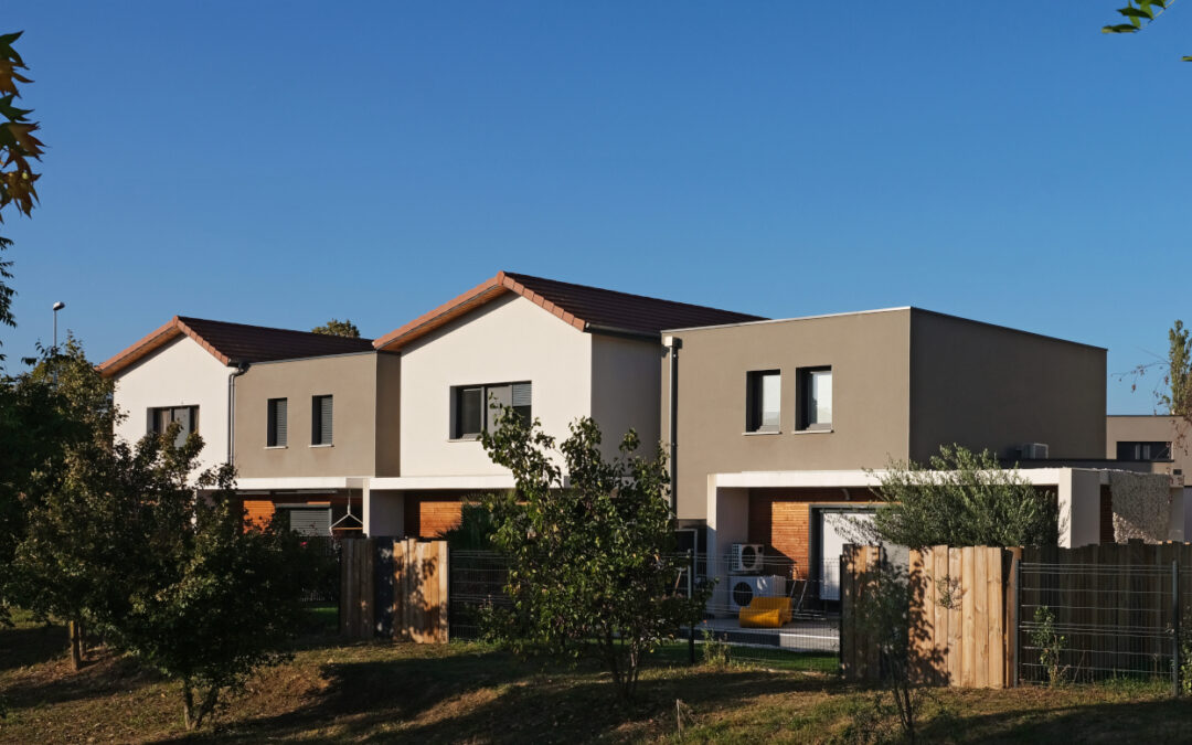Construction de 16 maisons individuelles « Les jardins de Marceau » – Loriol (26)