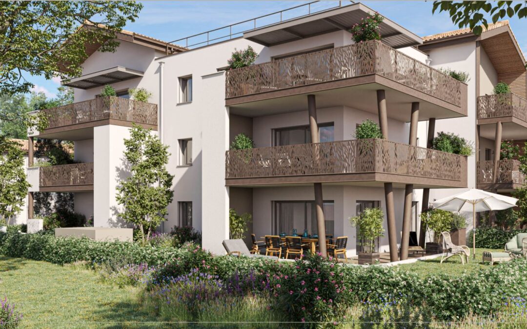 Immeubles, logements intermédiaires et maisons « La Canopée » – Valence (26)