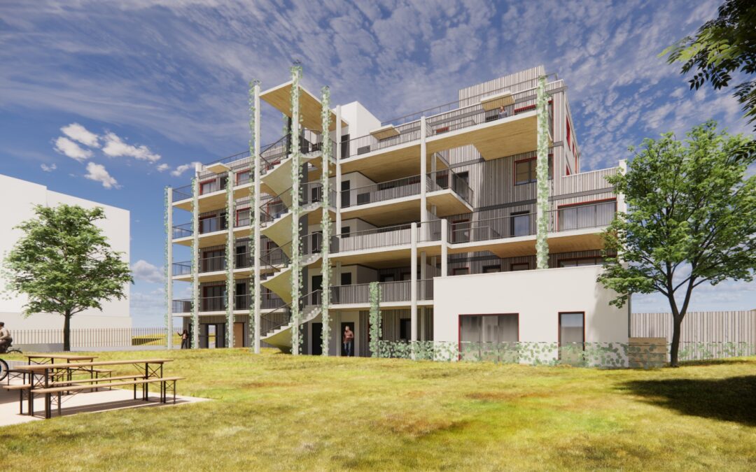 Deux immeubles en habitat participatif et une crèche « Trevolution » – Trevoux (01)