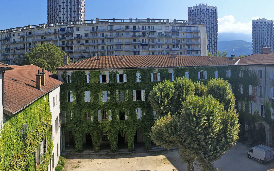 Les Minimes : Création d’un Tiers Lieu dans un couvent du XVIIe – Grenoble (38)