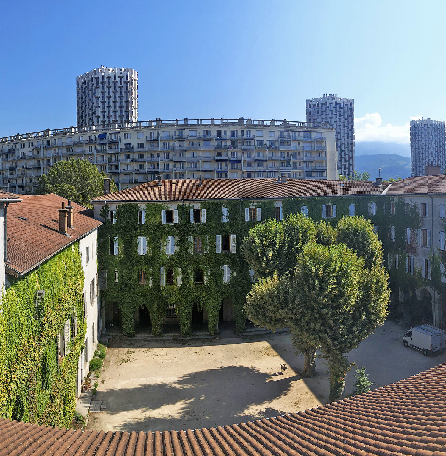Les Minimes : Création d’un Tiers Lieu dans un couvent du XVIIe – Grenoble (38)