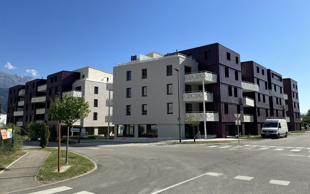 CITAE : 83 logements et locaux d’activités – Crolles (38)